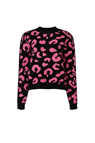 Line + Dot Civet Sweater Crew Neck Cotton & Polyester | Multicolored, Large thumbnail 2