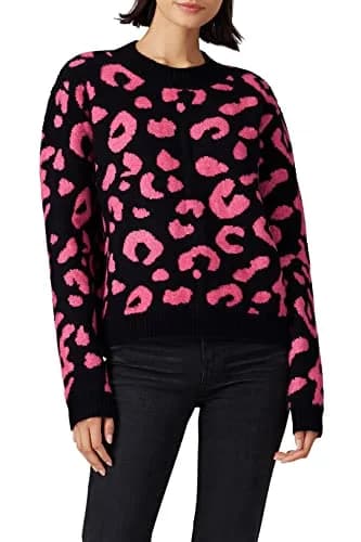 Line + Dot Civet Sweater Crew Neck Cotton & Polyester | Multicolored, Large thumbnail 3