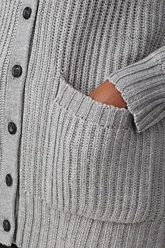 Thakoon Collective Grey Cable Knit Cardigan | V-Neck, Medium, Rayon Blend, 28" Length thumbnail 5