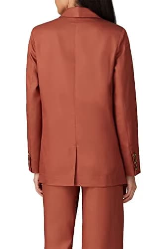Sweet Baby Jamie Blazer Medium | Classic Double-Breasted Rust Suiting (70-120 chars) thumbnail 4