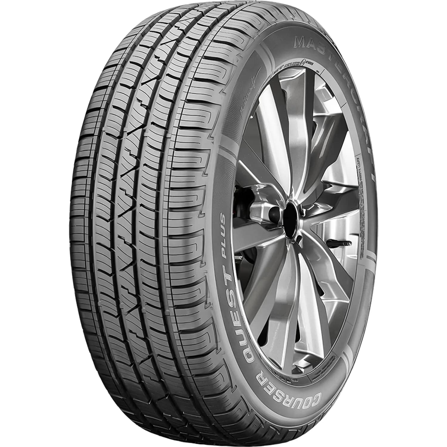 Mastercraft Courser Quest Plus All-Season 225/65R17 SL 102 H Tire | Reliable SUV & Pickup Handling
