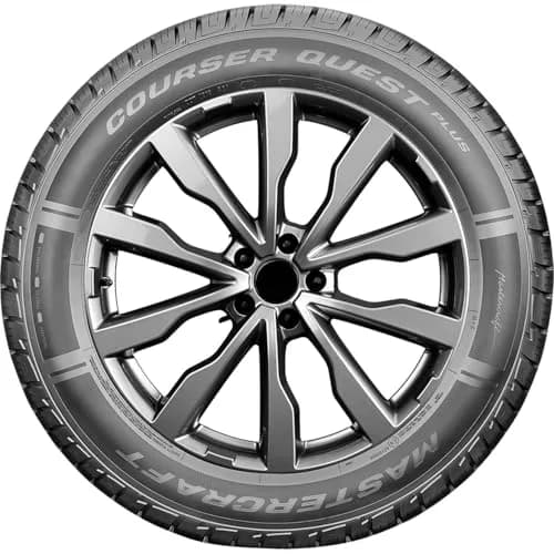 Mastercraft Courser Quest Plus All-Season 225/65R17 SL 102 H Tire | Reliable SUV & Pickup Handling thumbnail 3