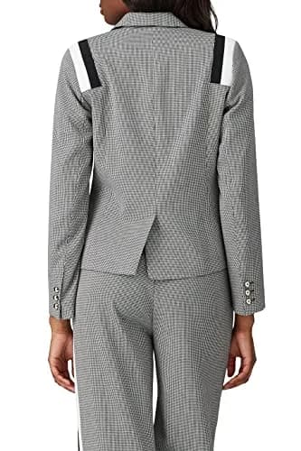 Great Jones Blazer Small | Plaid Varsity Stripe, Grey, Classic Fit (70-120 chars) thumbnail 3