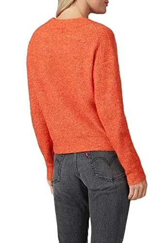 Heartloom Esther Sweater Crew Neck Cotton | Slouchy, Autumn Style (21in) thumbnail 4