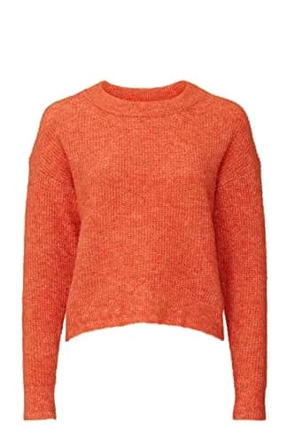Heartloom Esther Sweater Crew Neck Cotton | Slouchy, Autumn Style (21in) thumbnail 2