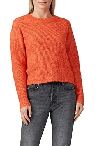 Heartloom Esther Sweater Crew Neck Cotton | Slouchy, Autumn Style (21in) thumbnail 3