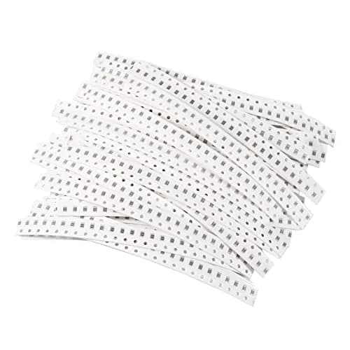 AEDIKO 1500pcs 1206 Resistors Kit 60 Values 1% 0.25W | Assorted SMD Resistor Pack thumbnail 1