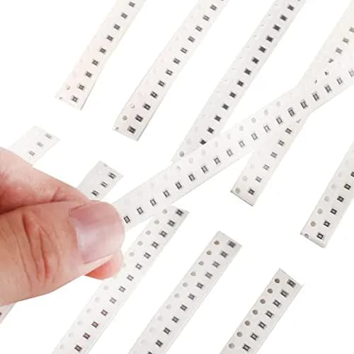 AEDIKO 1500pcs 1206 Resistors Kit 60 Values 1% 0.25W | Assorted SMD Resistor Pack thumbnail 3
