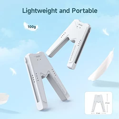 JINGDU White Joy-Con Charging Grip for Nintendo Switch & OLED | Play While Charging thumbnail 5