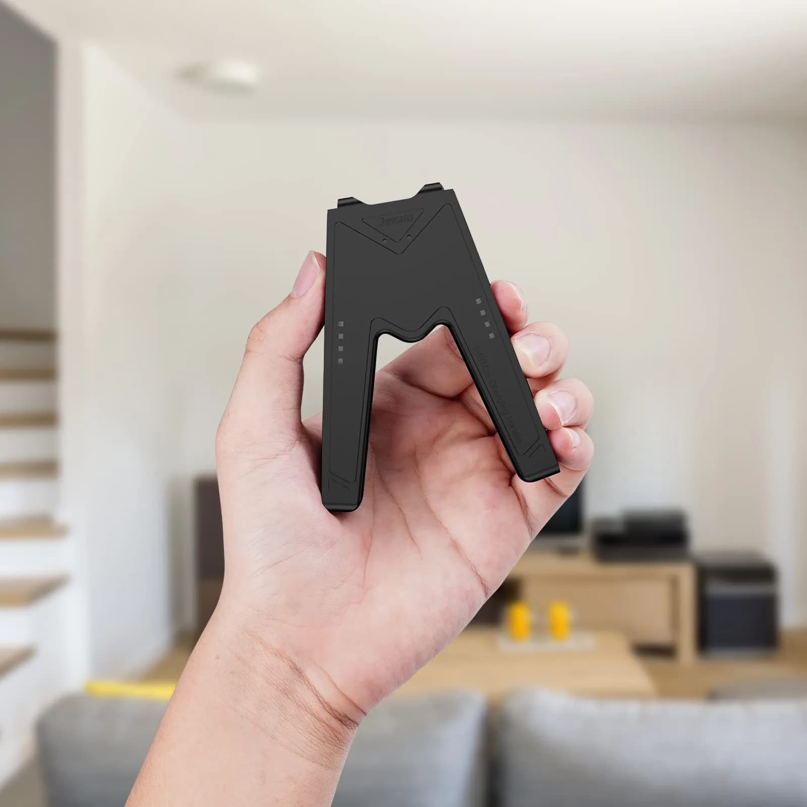 JINGDU White Joy-Con Charging Grip for Nintendo Switch & OLED | Play While Charging - view 8