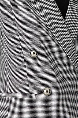 Great Jones Blazer Plaid Varsity Stripe | Classic Fit, Grey, Medium thumbnail 4