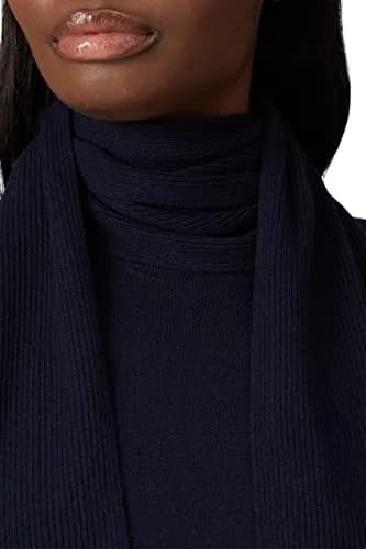 SEE BY Chloé Blue Knit Bow Sweater | Fitted, Polyester Blend, 25" Length thumbnail 4