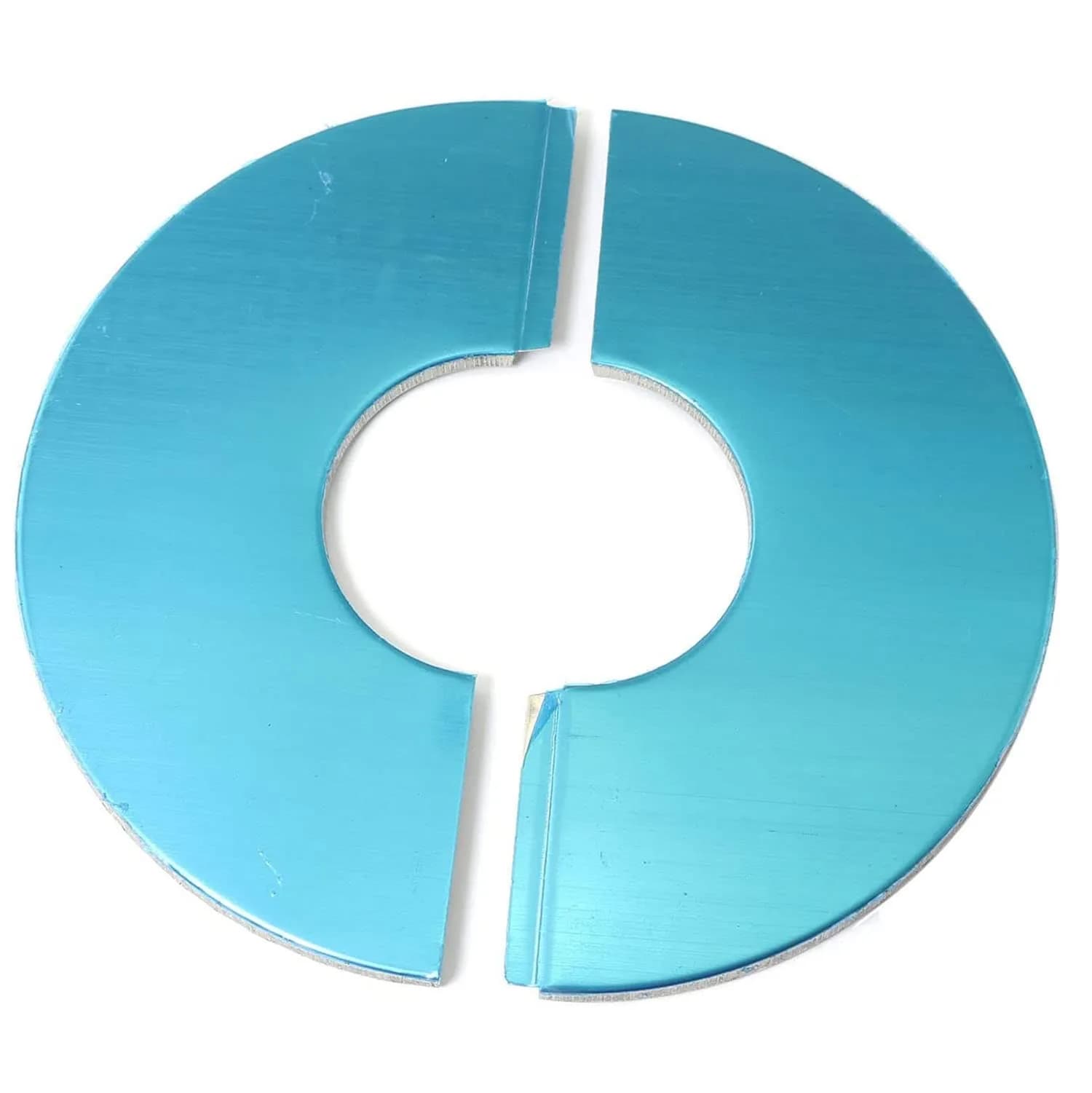 PZRT 2pcs Wall Split Flange | Stainless Steel Round Pipe Cover for 71mm Pipe