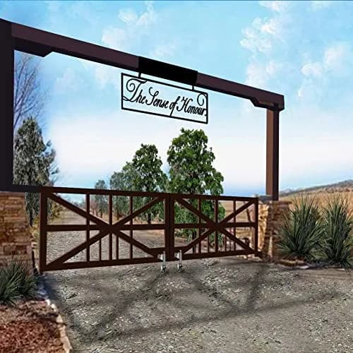 Homhoo Spring Loaded Gate Wheel 10.2cm (4 Inch) 2 Pack | Heavy Duty Steel Swivel Caster for Outdoor Wooden Gates, 330 LBS Load Capacity thumbnail 7
