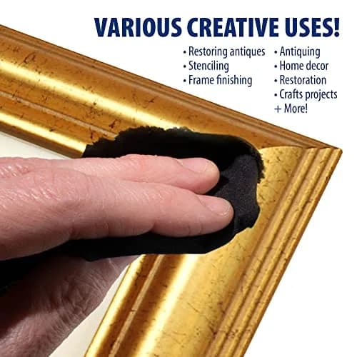 AMACO Rub n Buff Wax Metallic Finish Kit 15ml (0.5oz) Tubes | Gilding Wax for Crafts & Restoration thumbnail 4