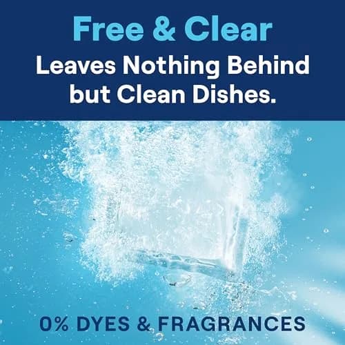 Seventh Generation Free & Clear Dishwasher Detergent Packs, 20 Count (0.349 kg) | USDA Certified Biobased 78% thumbnail 5