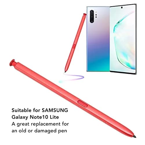 Cuifati Pen for Note 10 Lite | High Sensitivity Capacitive Stylus, Red thumbnail 3
