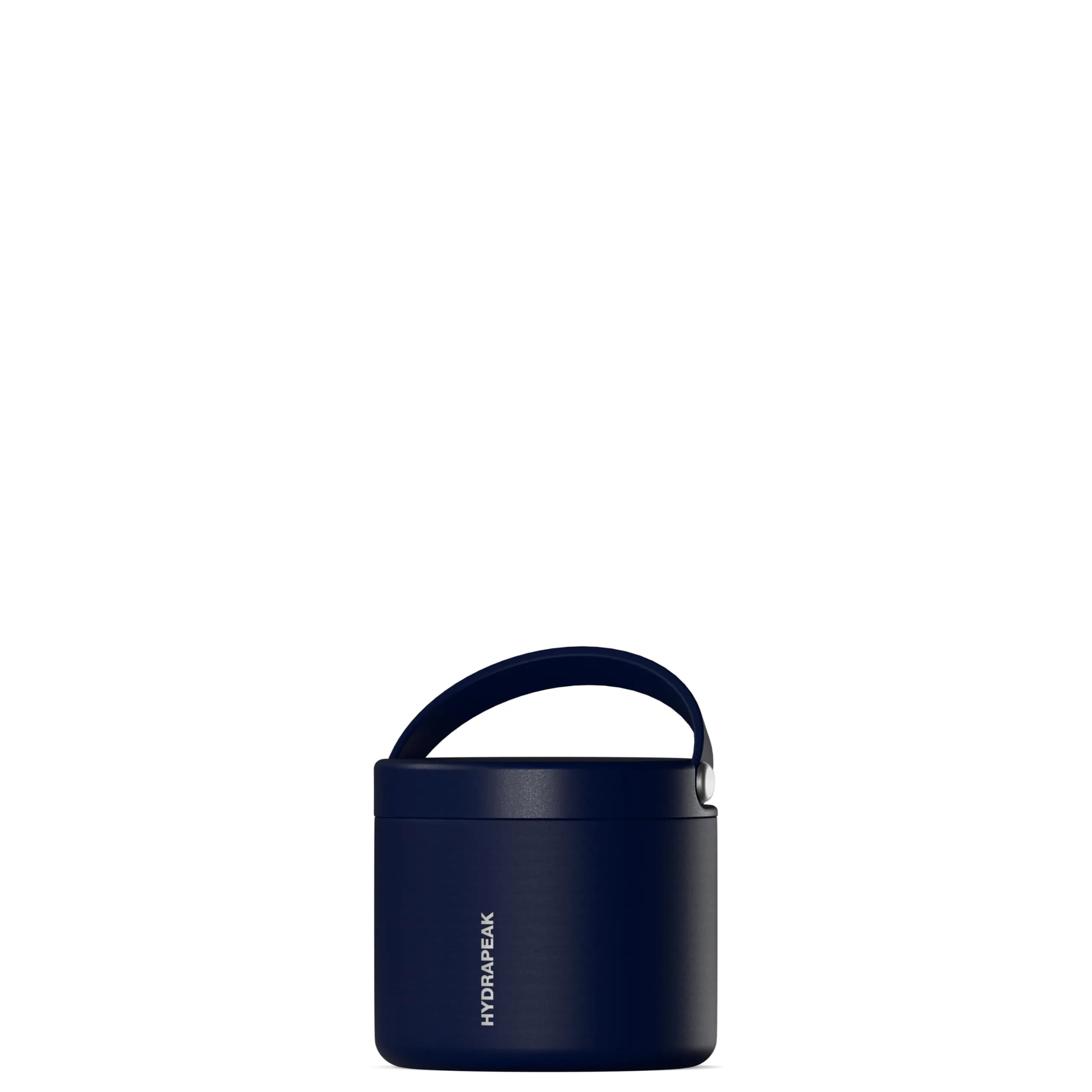 Hydrapeak 18oz Stainless Steel Vacuum Insulated Food Jar | 532ml (18 fl oz) Navy - main product image