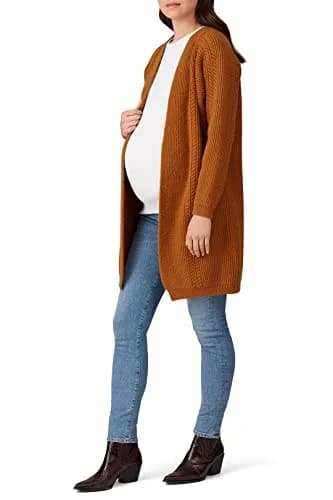 Heartloom Julien Cardigan Small | Cozy Fall Open-Front Sweater with Acrylic & Polyamide thumbnail 6