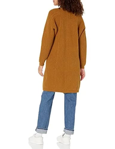 Heartloom Julien Cardigan Small | Cozy Fall Open-Front Sweater with Acrylic & Polyamide thumbnail 2