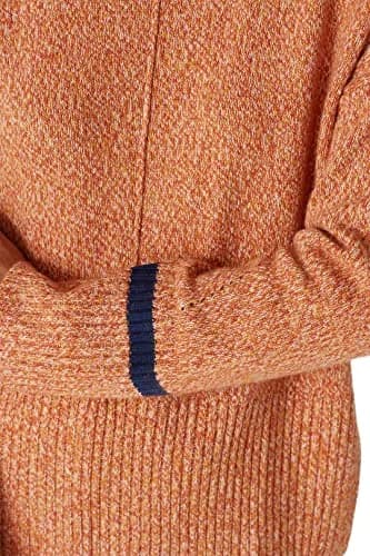 Charli Sweater Crew Neck Vivid Orange | Fall Cozy Knitwear (Small) thumbnail 5