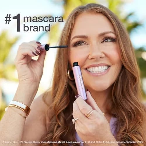tarte tartelette tubing mascara – Lash Extensions in a Tube, 0.27 Fl Oz | Longwear, Smudge-Proof, Vegan & Cruelty-Free thumbnail 3