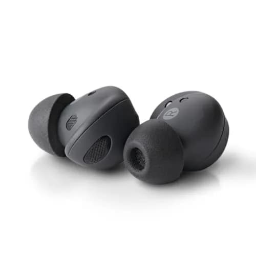COMPLY Memory Foam Replacement Ear Tips, Black, Medium | All-Day Comfort & Secure Fit thumbnail 1