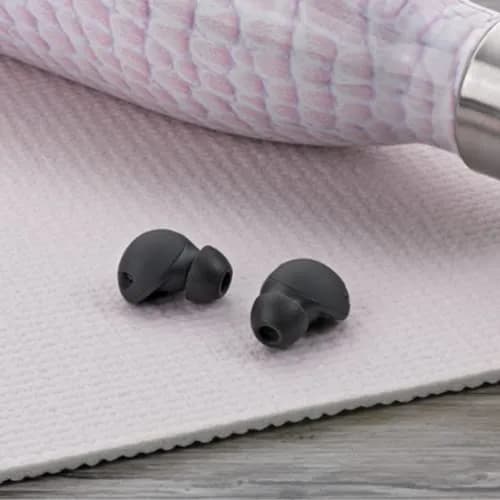 COMPLY Memory Foam Replacement Ear Tips for Samsung Galaxy Buds FE, Black, Small (3 Pairs) thumbnail 8