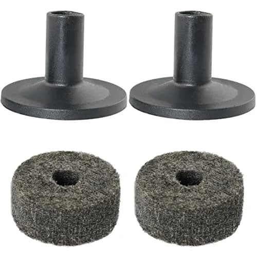 MEETOOT Cymbal Stand Felt Washer 10 Sets | Protects Cymbals & Improves Sound Quality thumbnail 4