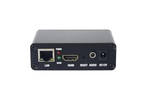 Wilxisum HDMI H.265 H.264 Video Encoder 120g (4.2oz) | Supports SRT/RTMP/RTSP/RTMPS/UDP/HTTP/HLS Protocols thumbnail 1