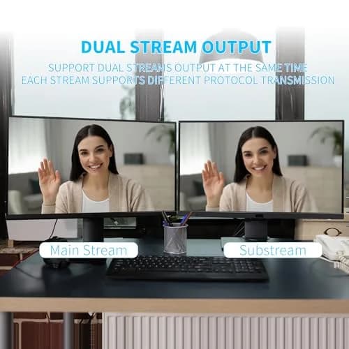 Wilxisum HDMI H.265 H.264 Video Encoder 120g (4.2oz) | Supports SRT/RTMP/RTSP/RTMPS/UDP/HTTP/HLS Protocols thumbnail 7