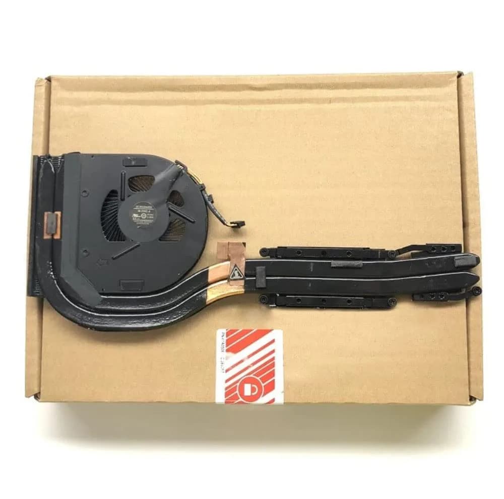 Fleshy Leaf CPU Cooling Fan Heatsink for Lenovo ThinkPad T470 T480 SWG 4-Pin 5000 RPM | Aluminum Air-Based Cooling