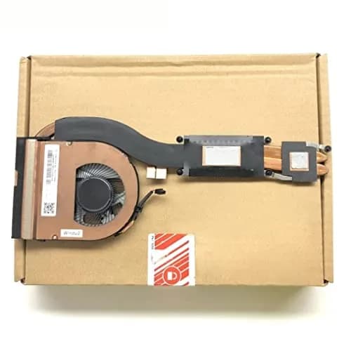Fleshy Leaf CPU Cooling Fan Heatsink for Lenovo ThinkPad T470 T480 SWG 4-Pin 5000 RPM | Aluminum Air-Based Cooling thumbnail 2