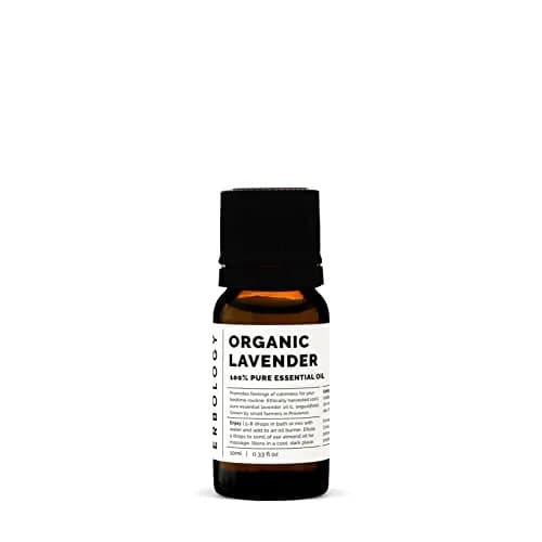 Erbology Organic Lavender Essential Oil 0.34 Fl Oz | Pure & Sustainably Sourced thumbnail 1
