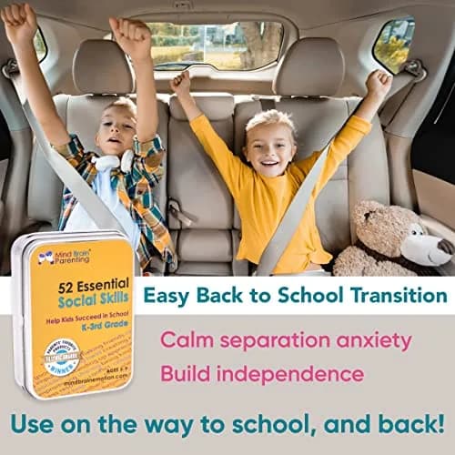 Mind Brain Emotion 52 Essential Social Skills Lessons & Teaching Tool Kit | Social Emotional Learning Activities for Parents, Teachers, School Counselor (Kindergarten, Elementary Kids) thumbnail 6