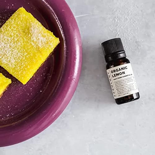 Erbology Lemon Essential Oil 0.34 Fl Oz | Organic & Pure, Refreshing & Invigorating thumbnail 3