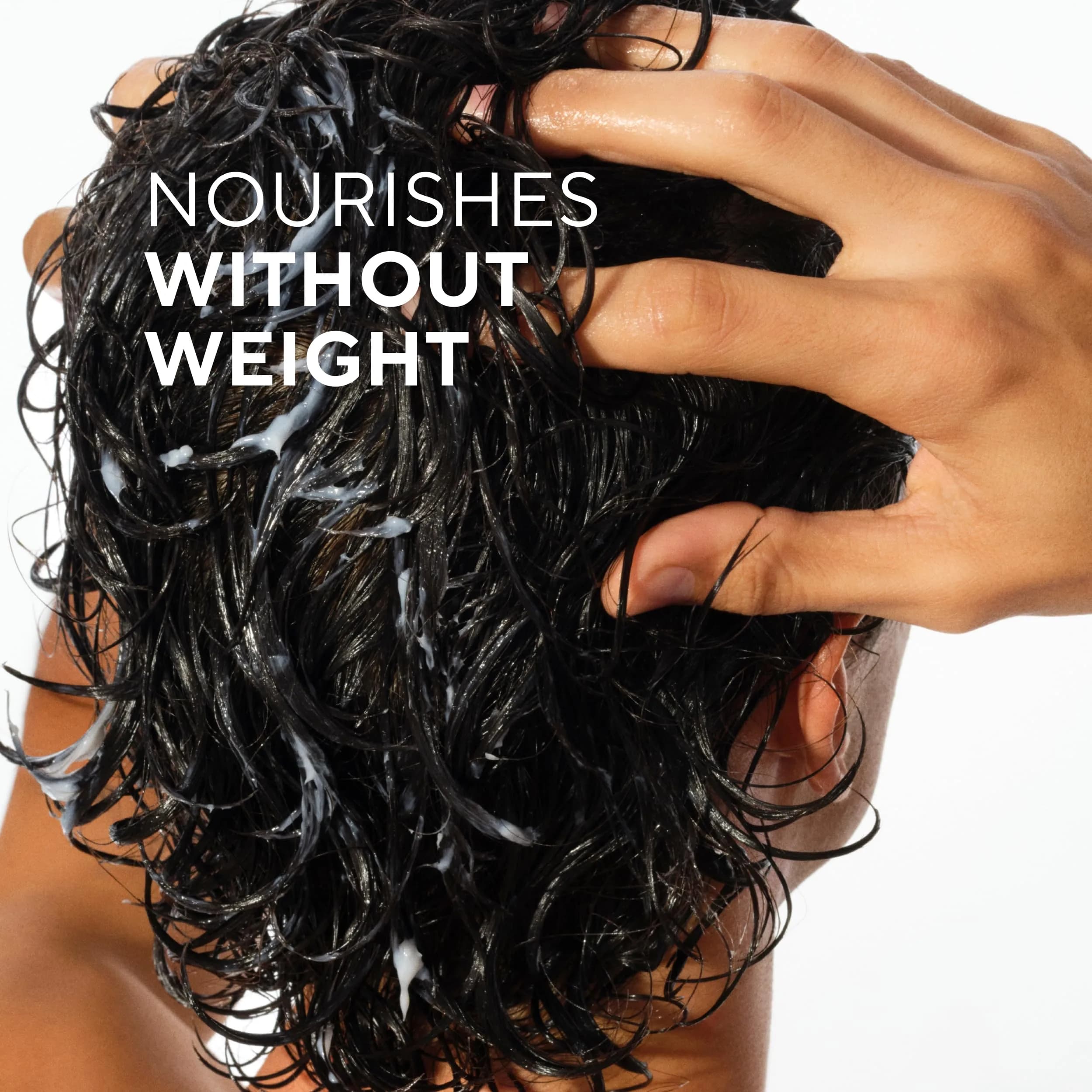 Native Coconut & Vanilla Shampoo and Conditioner Set, 490ml | Strengthens Hair Against Damage - view 5