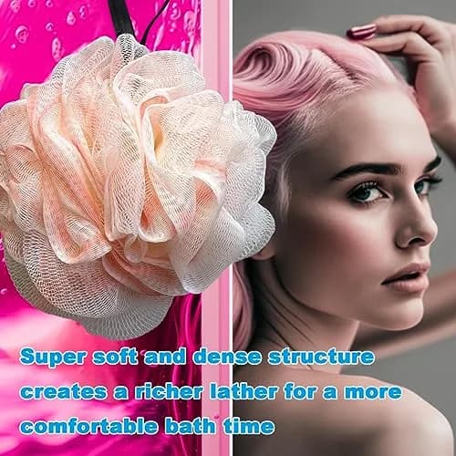 GXBTOPGO Loofah Sponge 50g | Premium Natural Bath Exfoliator for All Skin Types thumbnail 5