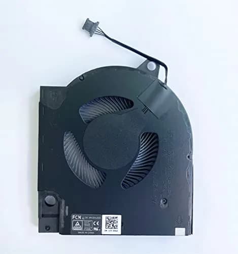 Fleshy Leaf CPU+GPU Cooling Fan for Dell G15 5510 5511 5515 RTX3060 RTX3050 | 9.2 CFM Airflow thumbnail 5