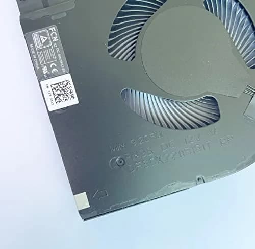 Fleshy Leaf CPU+GPU Cooling Fan for Dell G15 5510 5511 5515 RTX3060 RTX3050 | 9.2 CFM Airflow thumbnail 7