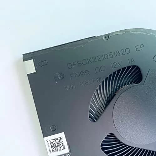 Fleshy Leaf CPU+GPU Cooling Fan for Dell G15 5510 5511 5515 RTX3060 RTX3050 | 9.2 CFM Airflow thumbnail 8