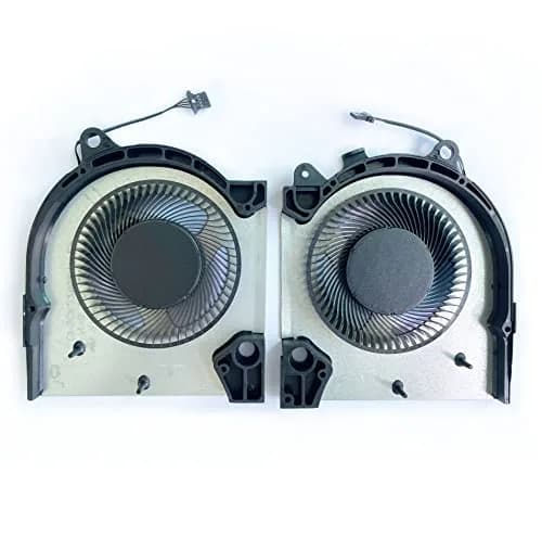 Fleshy Leaf CPU+GPU Cooling Fan for Dell G15 5510 5511 5515 RTX3060 RTX3050 | 9.2 CFM Airflow thumbnail 2