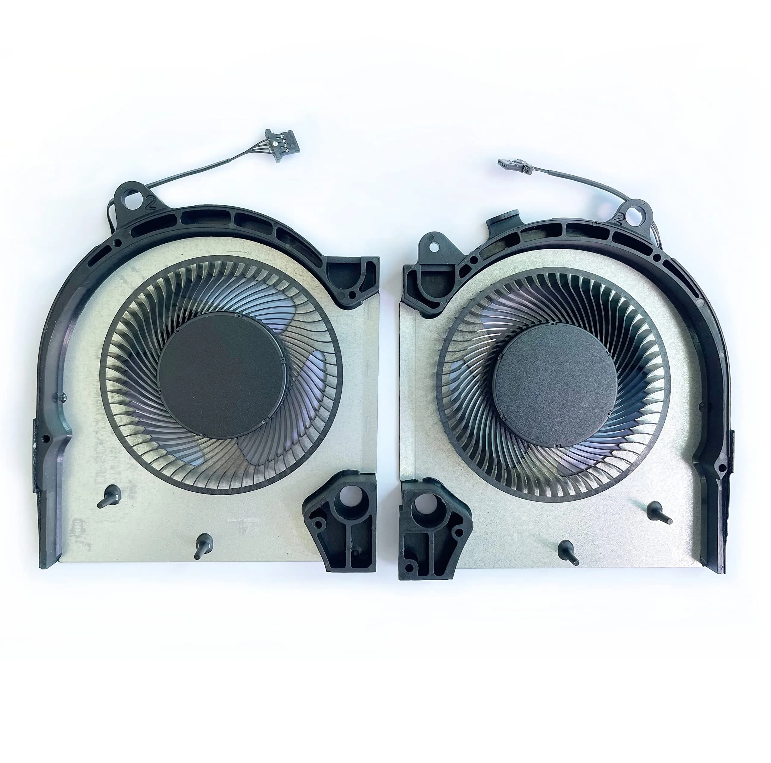 Fleshy Leaf CPU+GPU Cooling Fan for Dell G15 5510 5511 5515 RTX3060 RTX3050 | 9.2 CFM Airflow - view 2