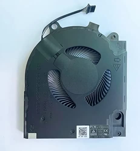 Fleshy Leaf CPU+GPU Cooling Fan for Dell G15 5510 5511 5515 RTX3060 RTX3050 | 9.2 CFM Airflow thumbnail 3