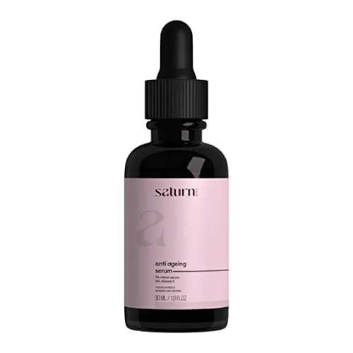 Saturn by GHC Anti Aging Face Serum 30ml (1 Fl Oz) | Powered by Niacinamide, Retinol, Vitamin C for Wrinkles & Dullness thumbnail 1
