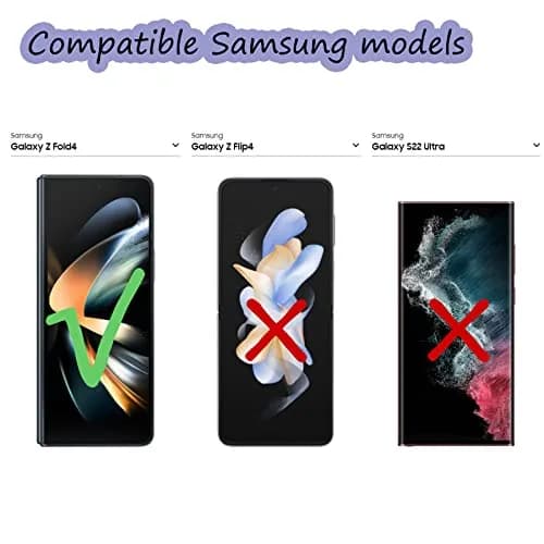 PCTC S Pen Fold Edition for Samsung Galaxy Z Fold 4 5G | 4096 Pressure Levels, Black thumbnail 5