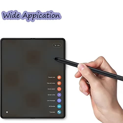 PCTC S Pen Fold Edition for Samsung Galaxy Z Fold 4 5G | 4096 Pressure Levels, Black thumbnail 3