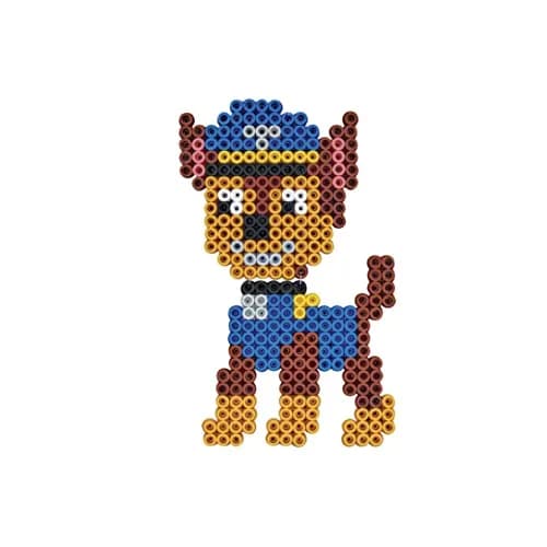 Hama Paw Patrol Maxi Ironing Beads Gift Box with Hexagonal Pegboard, Approx. 900 Beads (10 mm Diameter) | Safe for Children Aged 3+ thumbnail 2
