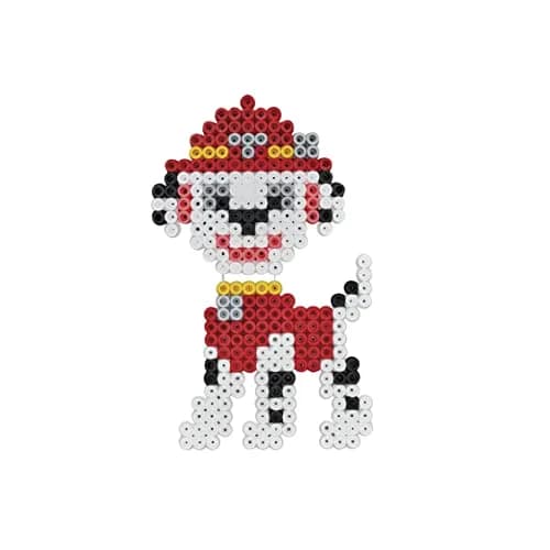 Hama Paw Patrol Maxi Ironing Beads Gift Box with Hexagonal Pegboard, Approx. 900 Beads (10 mm Diameter) | Safe for Children Aged 3+ thumbnail 3