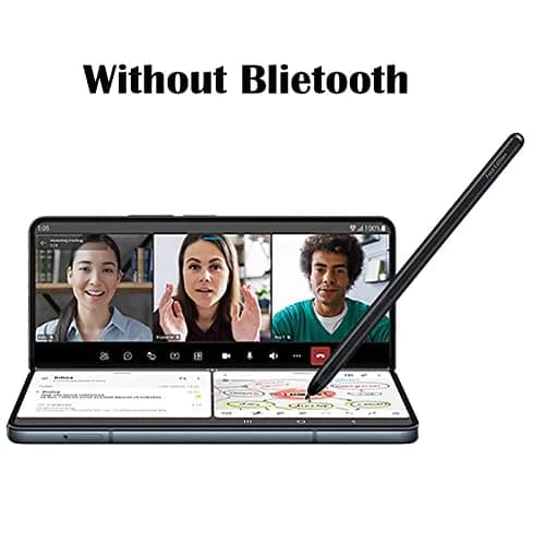 CaoXiong Galaxy Z Fold 4/3/5 S Pen Fold Edition for Samsung Galaxy Z Fold 3/4/5, EJ-PF946BBEGUS, with Replacement Tips/Nibs+Card Pin (Black) | 4096 Pressure Levels thumbnail 5